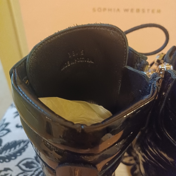 Sophia Webster Biker Boots size 8 1/2 - Picture 6 of 8